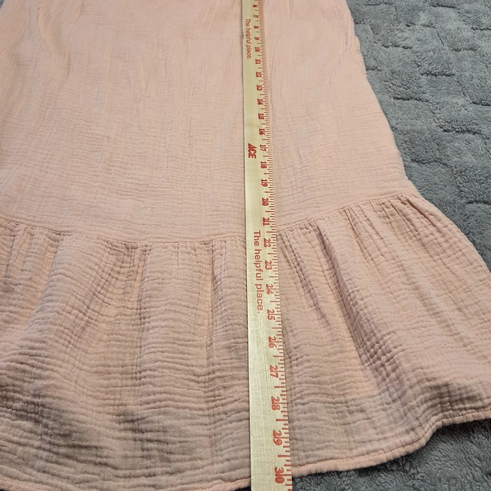 Universal Thread Blush Pink Spaghetti-Strap Chemise - Picture 7 of 11
